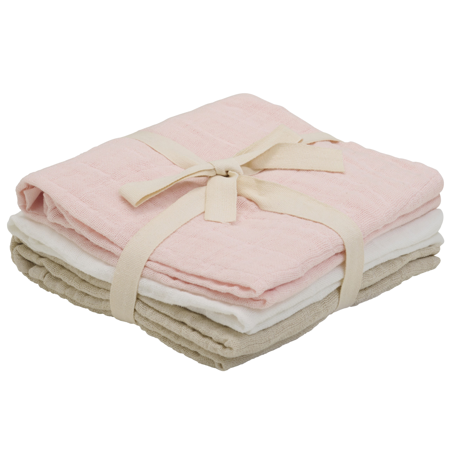 Veiled Rose Pippi Baby Stofble økologisk Bomuld 65x65 - Pippi Baby  - 5713438213717