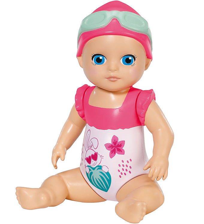 Baby Born Dukke Splish Splash Emma - Baby Born Baby  - 4001167839133
