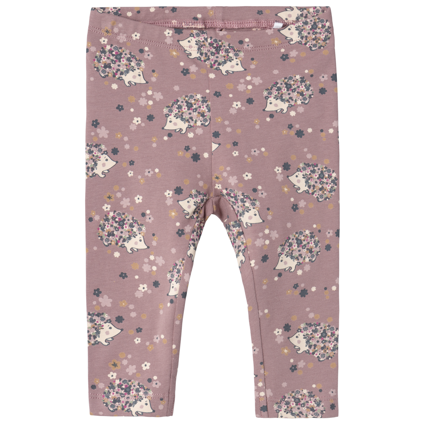 Twilight Mauve Guppy Fona Baby Leggings - Guppy Baby  - 5715600782700