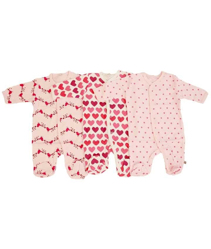 Lightrose Pippi Baby Natdragt - Pippi Baby  - 5704617319078