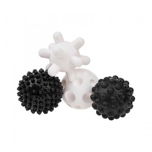 Akuku Sensoriske Bolde - Baby  - 5907644004690
