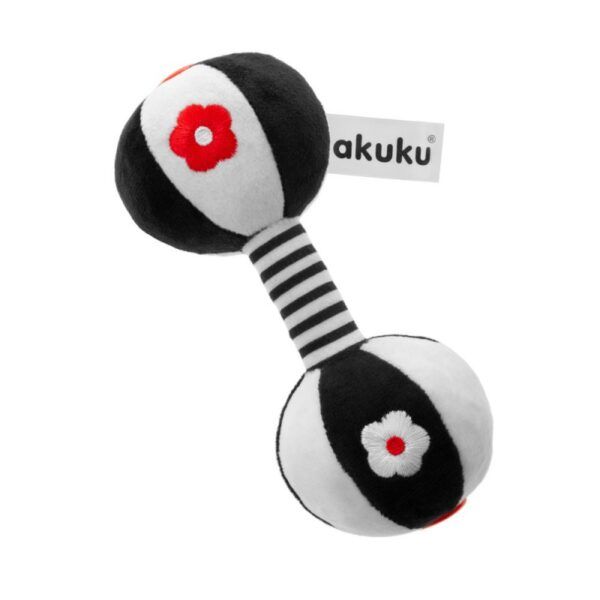 Akuku Håndvægtsrangle - Baby  - 5907644004829