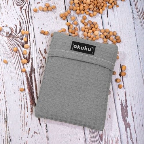 Akuku Varmepude Grå - Baby  - 5903858996653