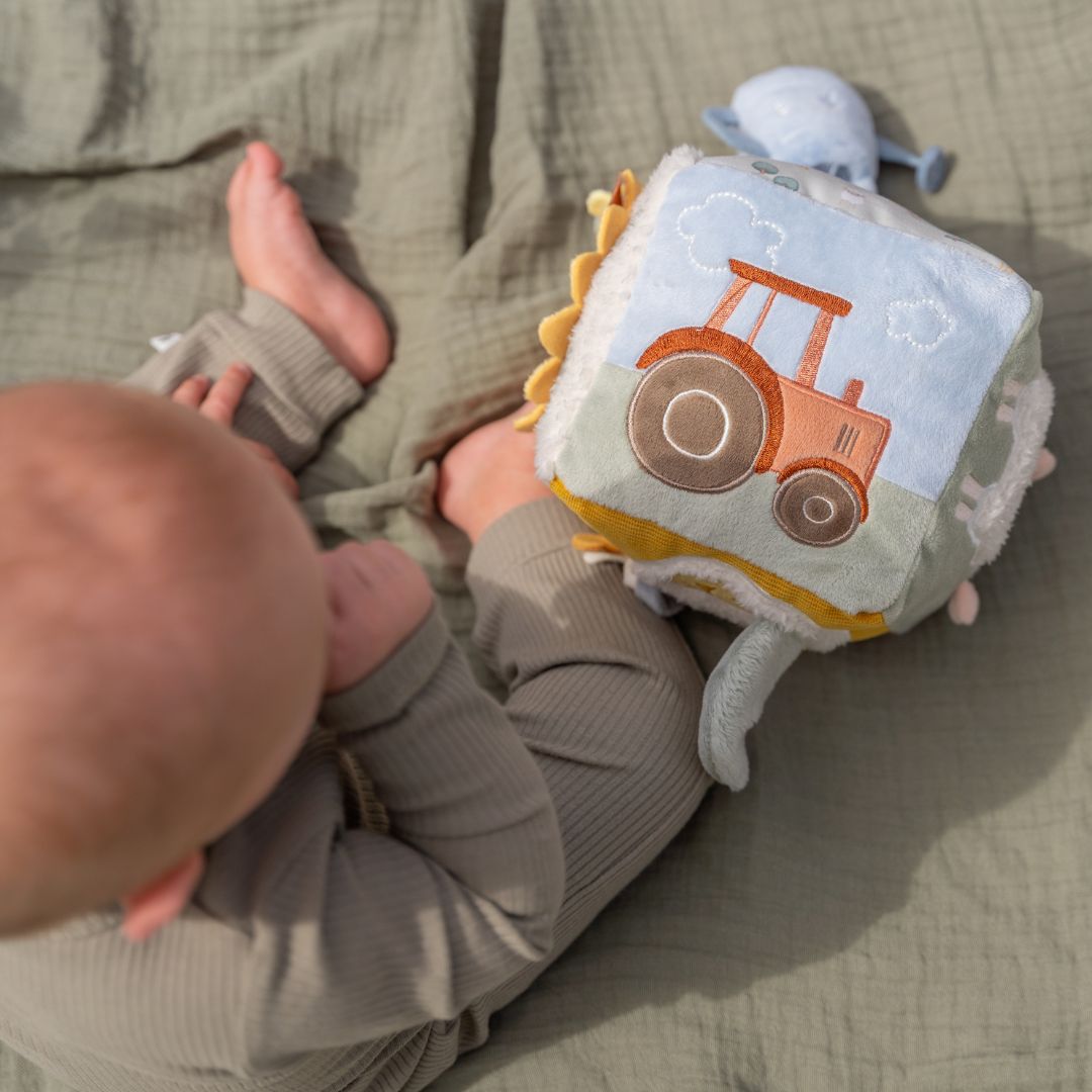 Aktivitetsterning Til Baby Bondegård & Dyr Fra Little Dutch - Little Dutch Baby  - 8713291888098