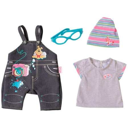 Baby Born Jeans Kollektion Sæt - Baby Born Baby  - 4001167822210