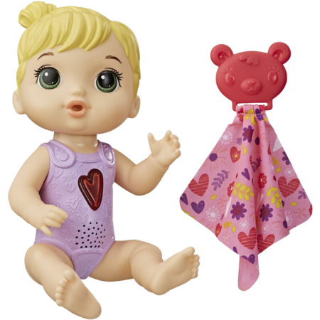 Baby Alive Happy Heartbeats Baby - Baby Alive Baby  - 5010993660186