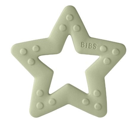 Bibs Baby Bitie Bidering Star Sage - Bibs Baby  - 5713795219964