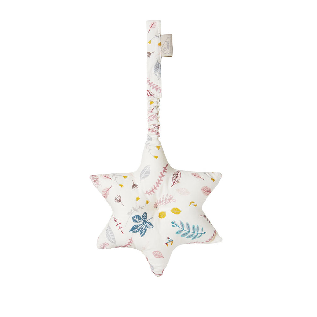 Aktivitetsophæng Stjerne Pressed Leaves Rose Cam Cam Copenhagen - Baby  - 5608454357146