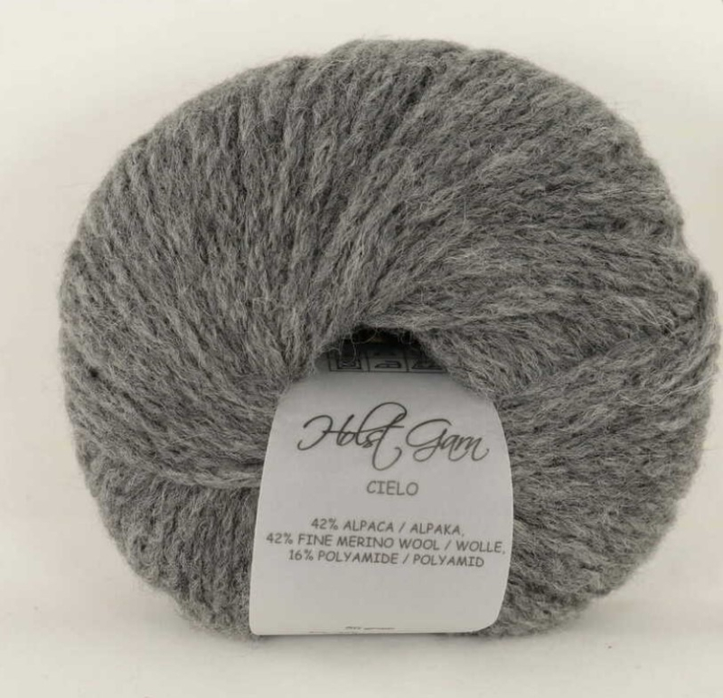 Holst Garn Cielo Ash Baby Alpaca Superfine Merino Polyamid Fra Holst Garn - Holst Garn Baby