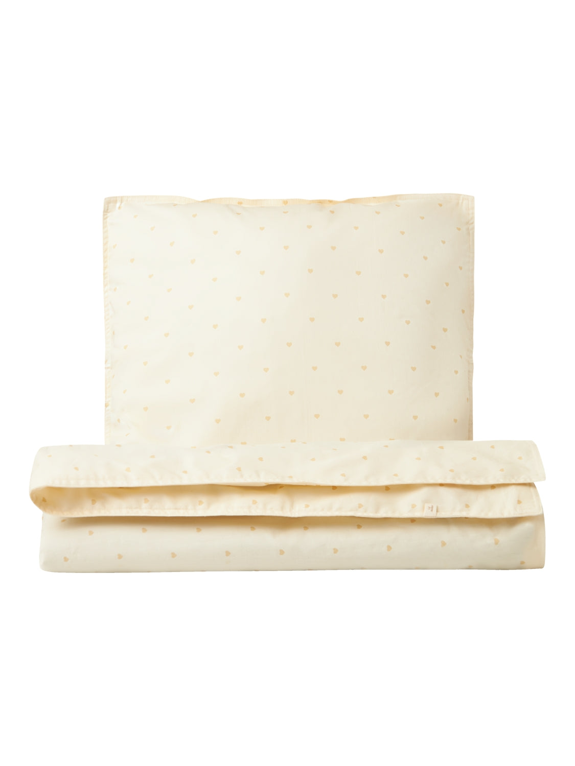Turtledove Lil Atelier Fargo Baby Sengetøj Hjerter - Lil Atelier Baby  - 9050473791823