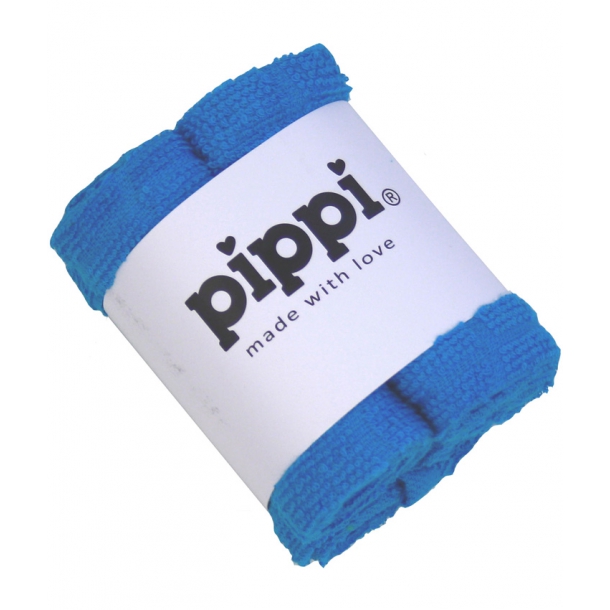 Turquoise Pippi Baby Vaskeklud Onesize - Pippi Baby  - 5704617638926