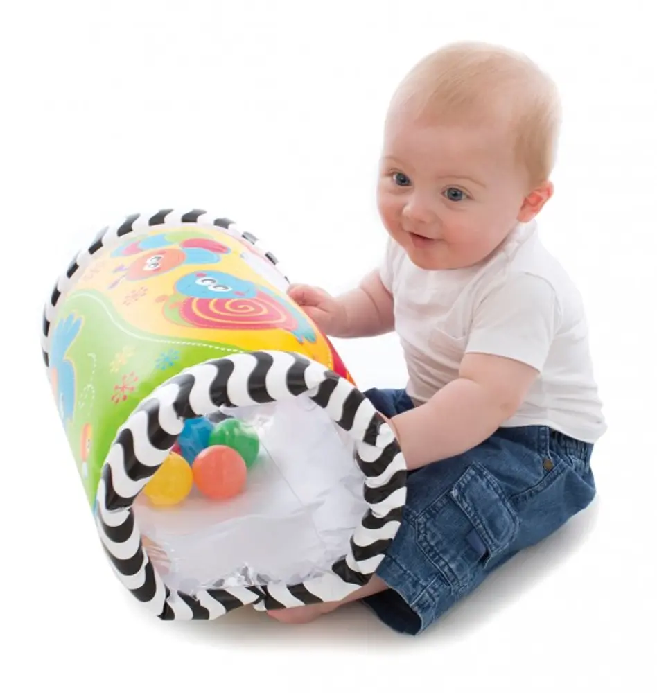 Tumble Jungle Musical Roller - Playgro Baby  - 9321104849700