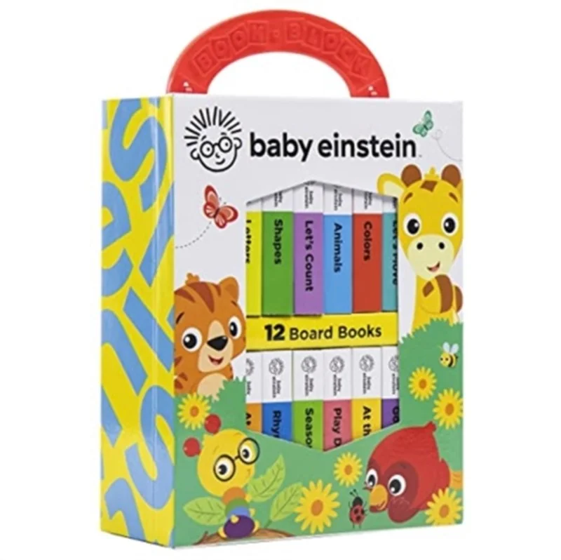 Baby Einstein: Board Books - Baby  - 9781503761940