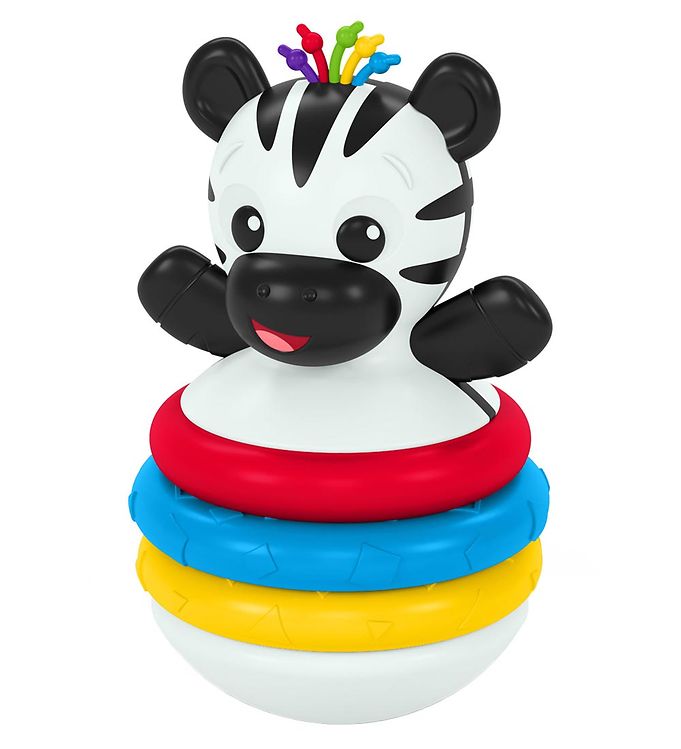 Baby Einstein Aktivitetslegetøj Stack & Wobble Zen - Baby Einstein Baby  - 074451167094