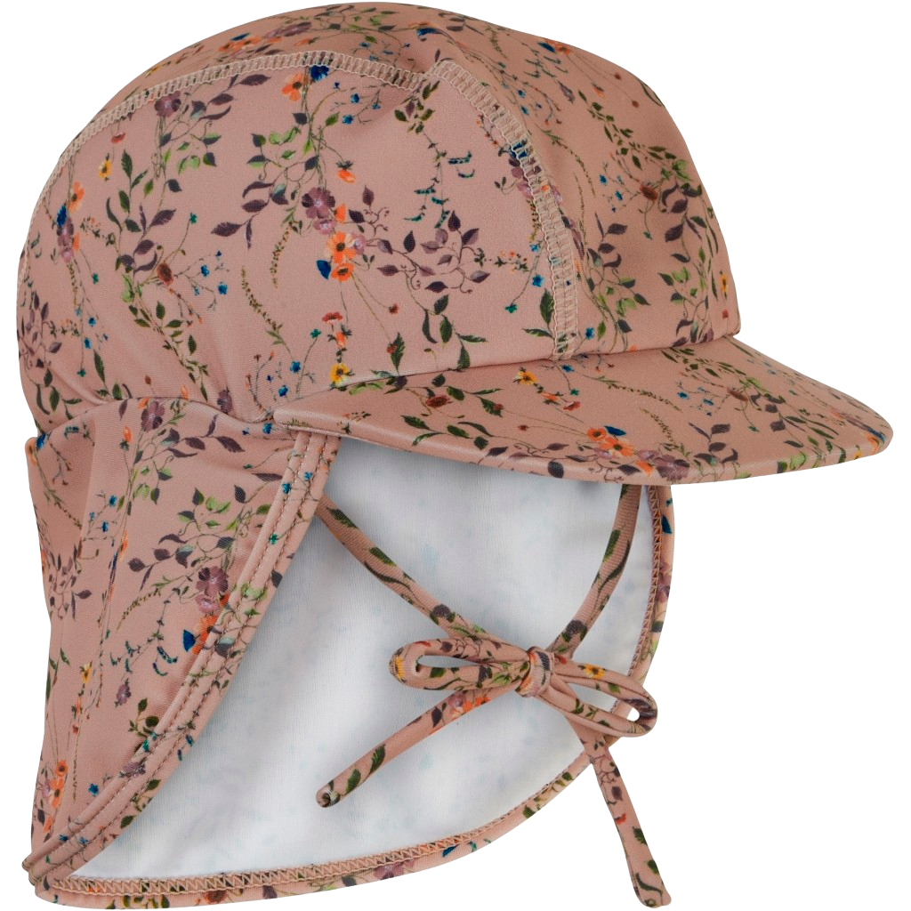 Nougat Mikk Line Børne Badehat - Mikk-line Baby