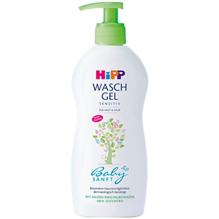 Hipp Babysanft Wash Gel 400ml - Hipp Baby  - 4062300054592 406230