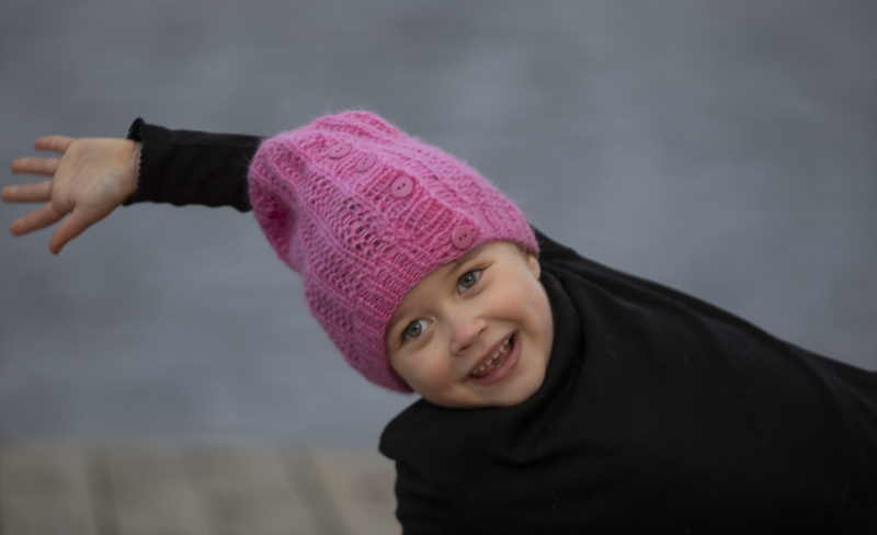 Ampquotsørlandampquot Hue Med Knapper Viking Design 2034 Kit Barn Viking Alpaca Bris Fra Viking - Viking Baby