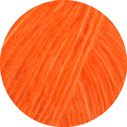 Lana Grossa Alpaca Air Garn Orange - Lana Grossa Baby  - 4033493348898