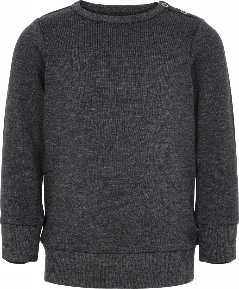 Grå Jbs Denmark Baby Bambus Sweatee Shirt 1570 - Baby