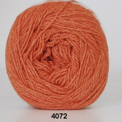 Hjertegarn Organic 350 4072 Orange - Baby  - 5706382022771