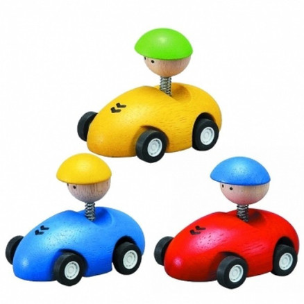 Plantoys Bil Assorterede Farver - Plantoys Baby  - 8854740043146