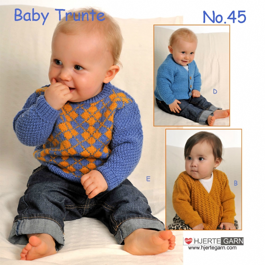 Baby Strikkehæfte Baby Trunte - Baby