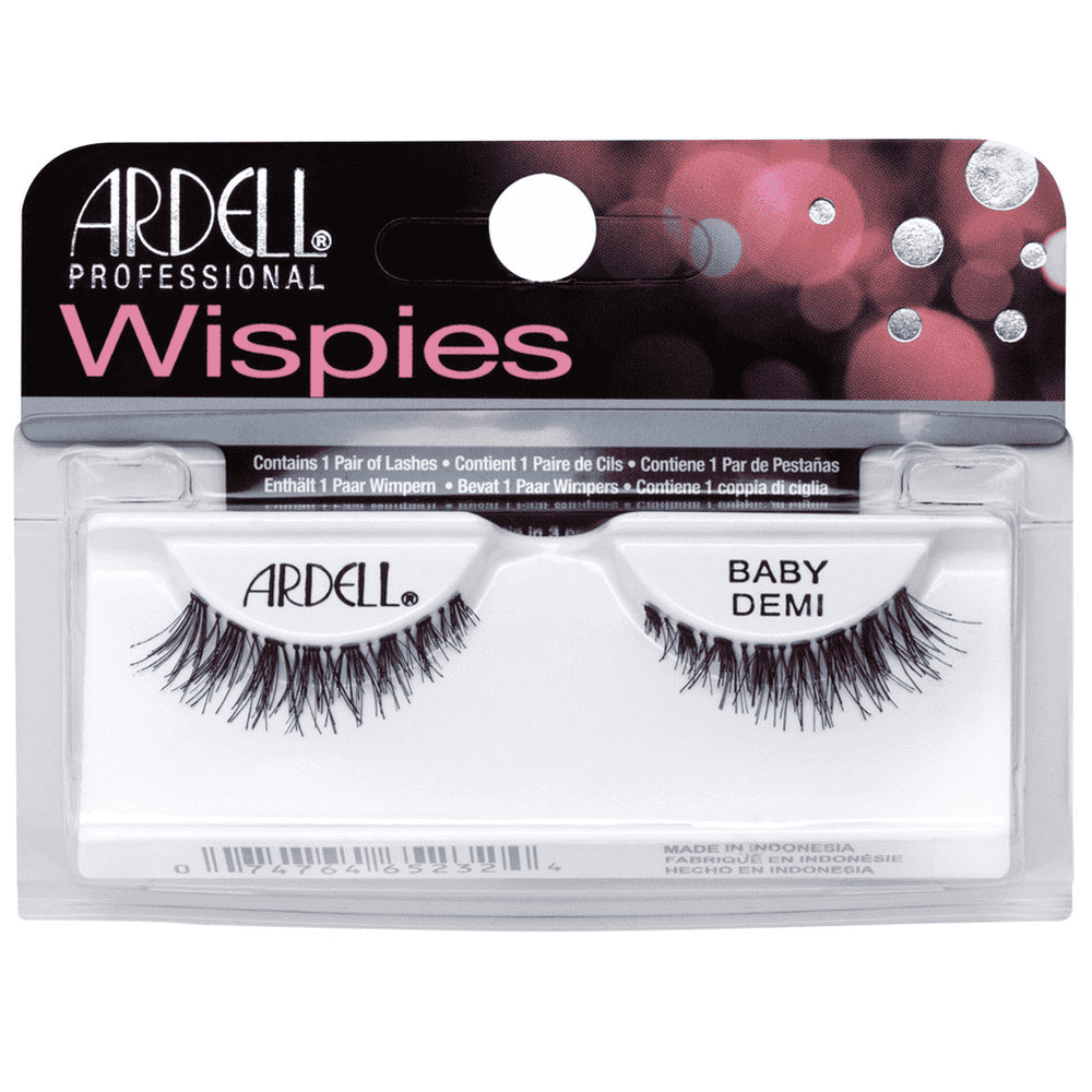 Sort Ardell Wispies False Lashes Baby Demi Black Par - Ardell Baby  - 0074764652324