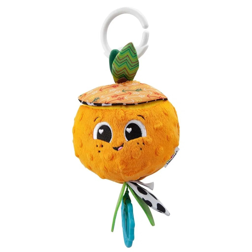Lamaze Olive The Orange Clip Amp - Lamaze Baby  - 15136172998991