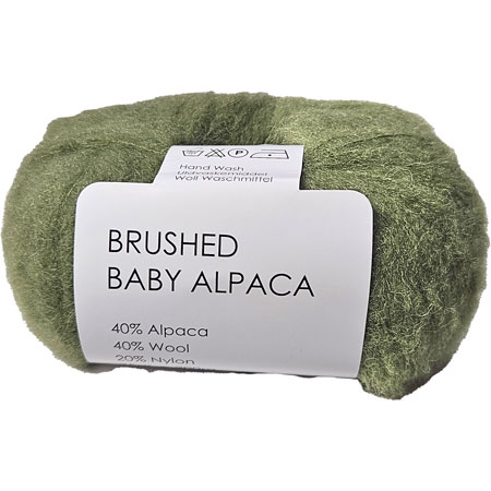 Brushed Baby Alpaca Merino Garn Hjertegarn 1280 - Baby