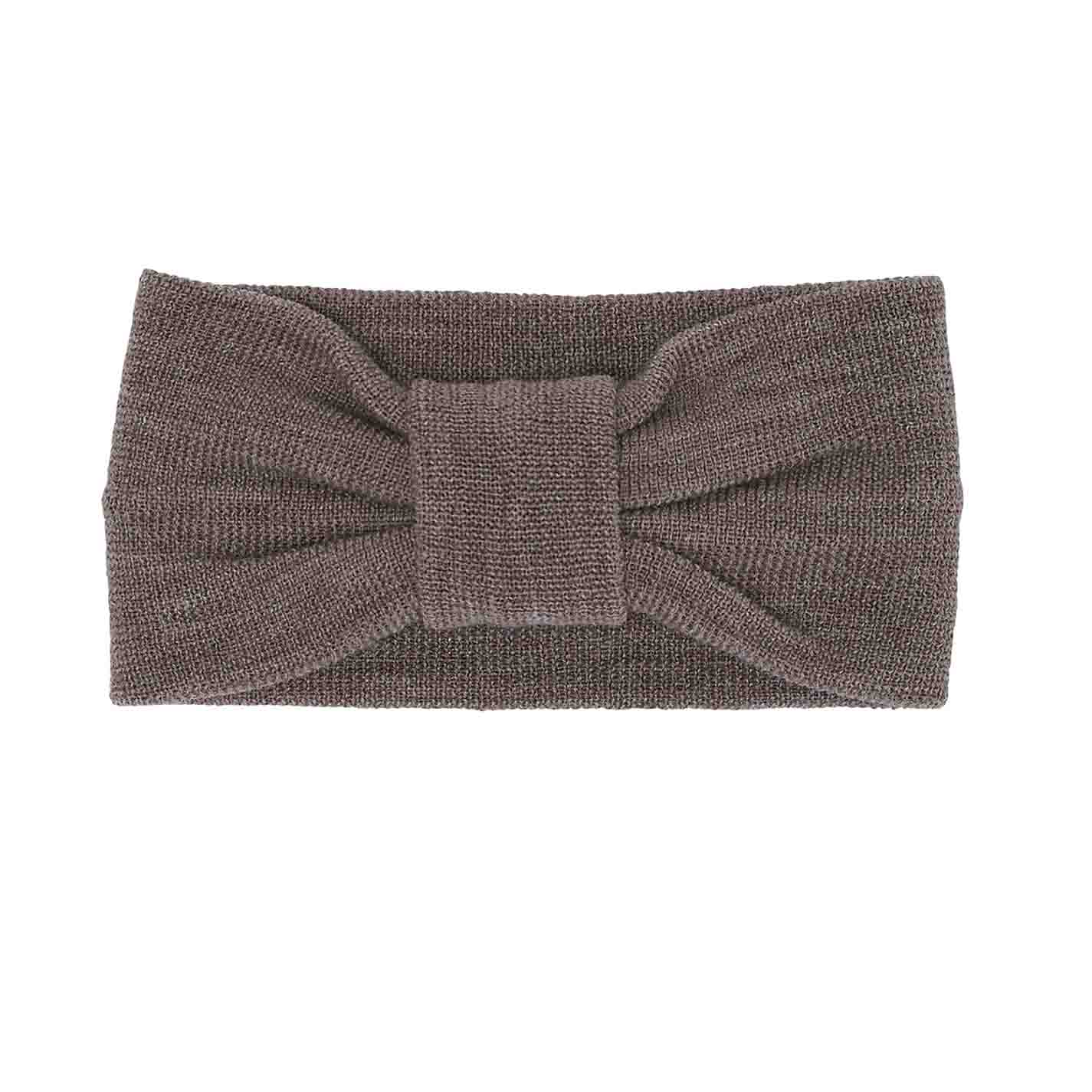 Beige Fub Uld Pandebånd - Fub Baby