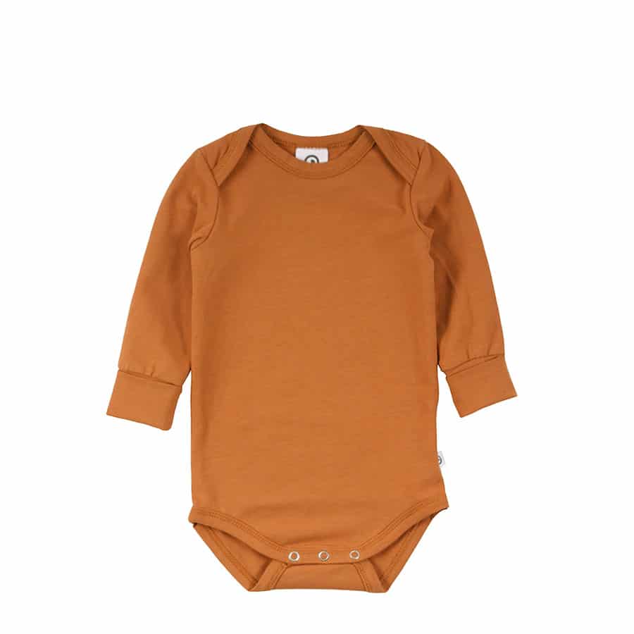 Orange Msli Cozy Body Nut - Müsli Baby