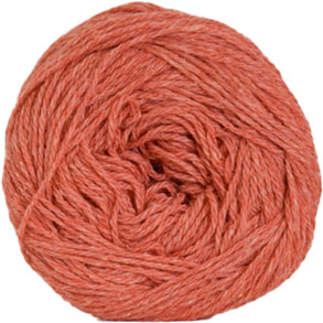 Hjertegarn Organic Trio Garn 5017 Orange - Baby  - 5706382024621