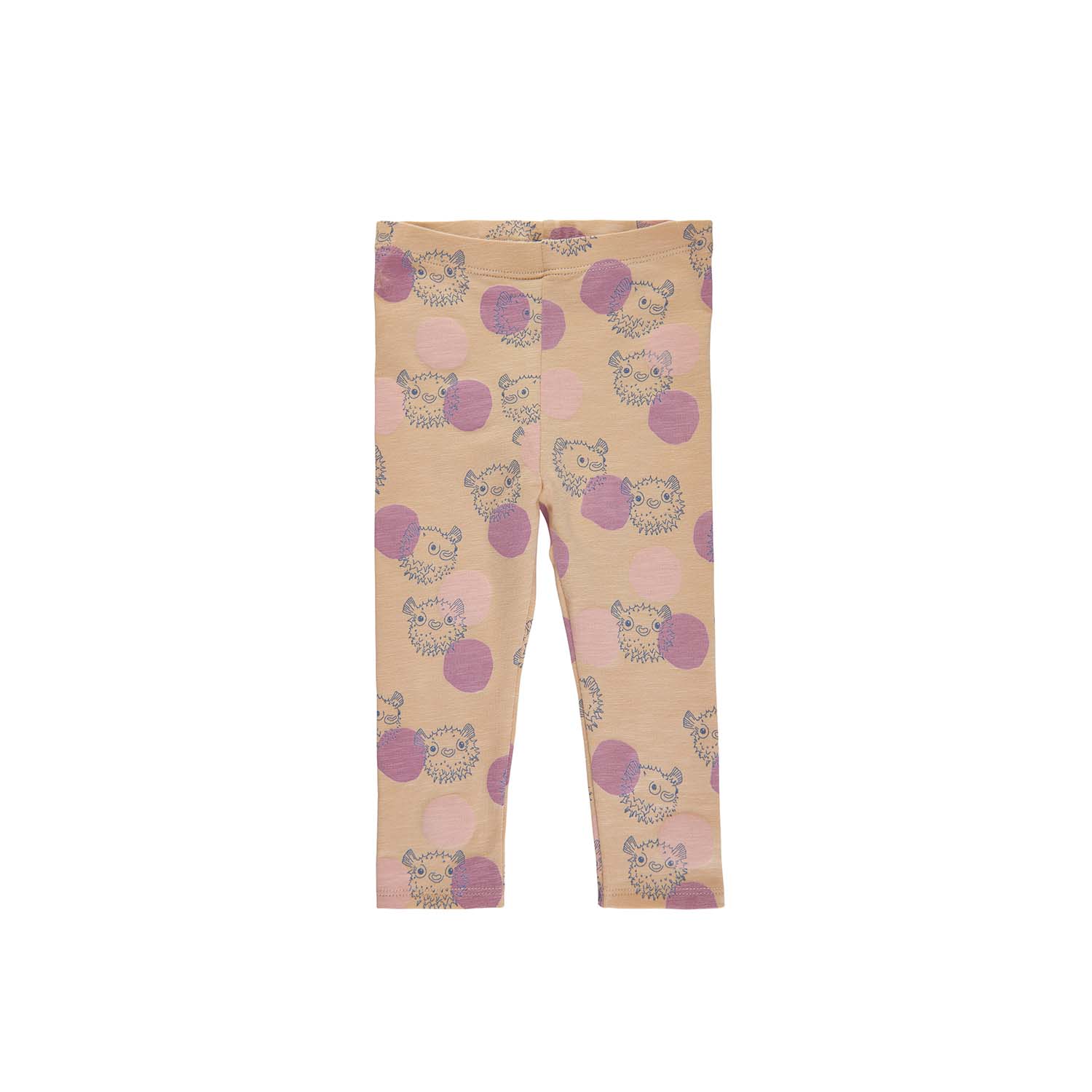Beige Soft Gallery Leggings Paula Puffer - Soft Gallery Baby