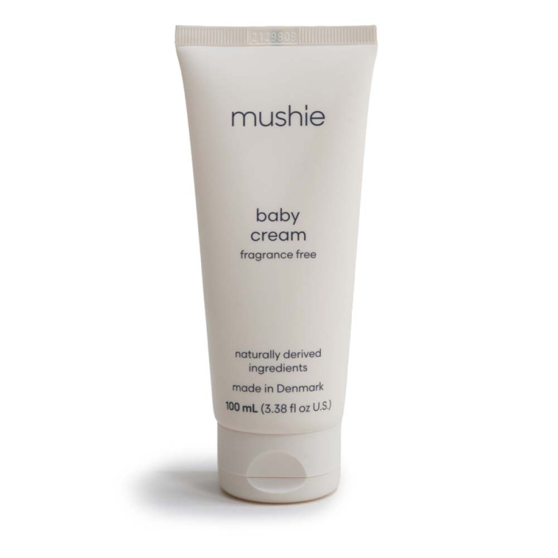 Baby Cream Fra Mushie Uden Parfume 100 - Mushie Baby  - 0810052464701