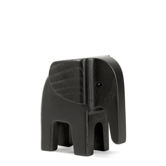 Novoform Baby Elefant Sortbejdset Asketræ - Novoform Baby  - 5710435180097