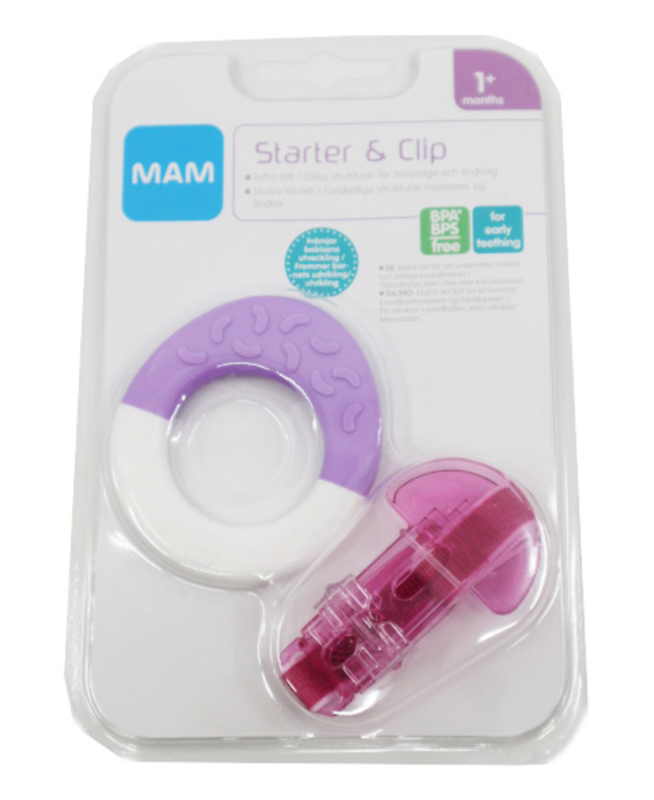 Blå Mam Starter & Clip Bidering - Mam Baby  - 7392855112032