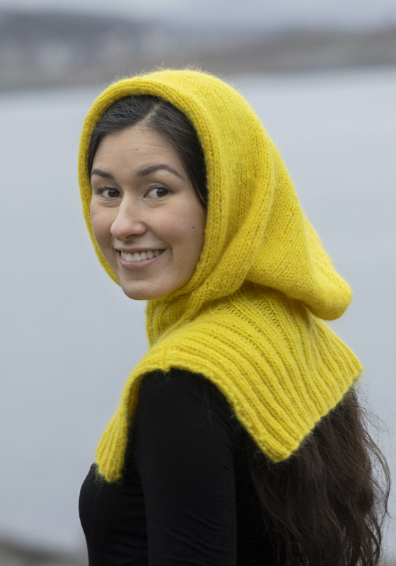 Ampquothoodampquot Hætte Viking Design 2310 Kit Dame Viking Alpaca Bris Fra Viking - Viking Baby