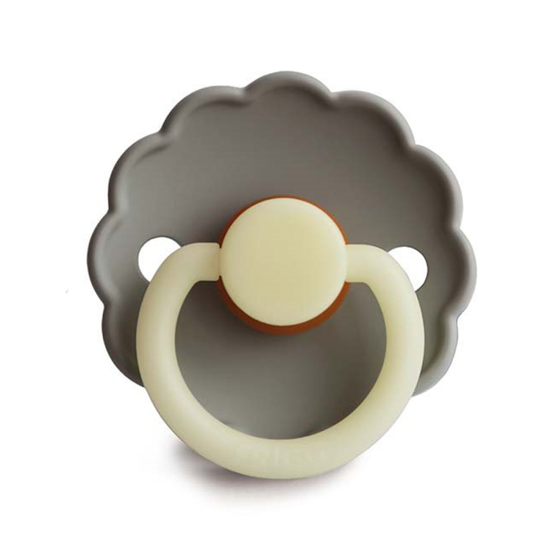 Frigg Daisy Natsut Med Naturgummi Latex Portobello - Frigg Baby