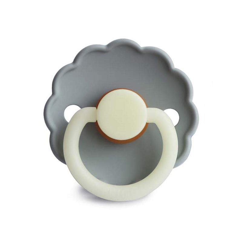 Frigg Daisy Natsut Med Naturgummi Latex French Gray - Frigg Baby