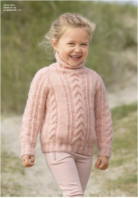 Ampquotrimampquot Genser Viking Design 1814 Kit Viking Alpaca Bris Fra Viking - Viking Baby