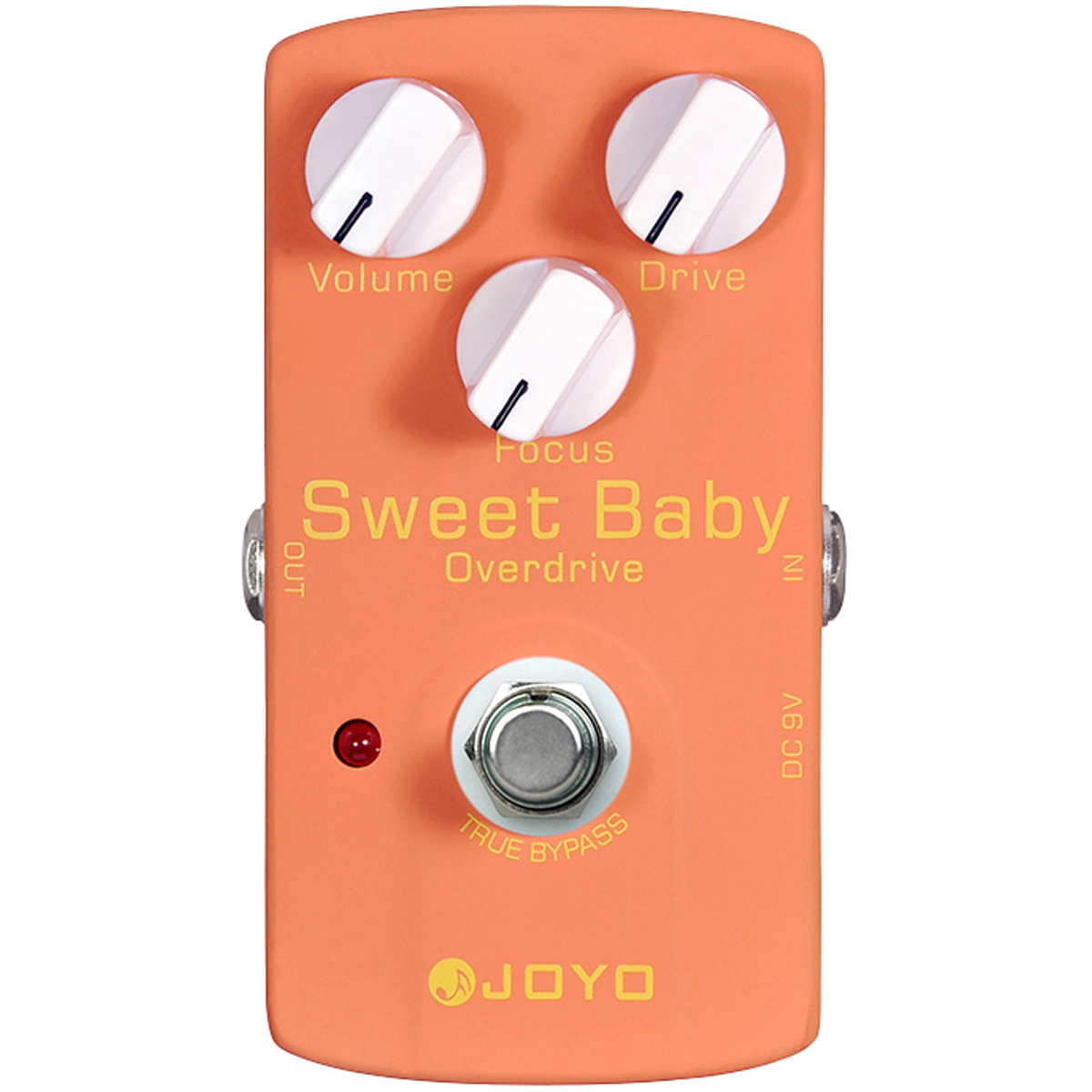 Joyo 36 Sweet Baby Guitar Effekt Pedal Stock - Joyo Baby  - 6972716320267