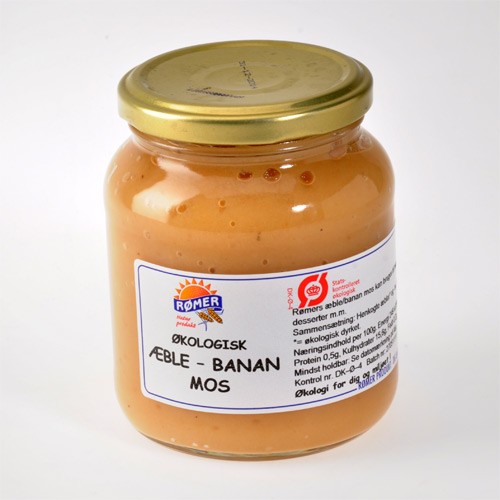 Æble Banan Mos Demeter Økologisk 360 Rømer Produkt - Rømer Baby  - 5708636145724