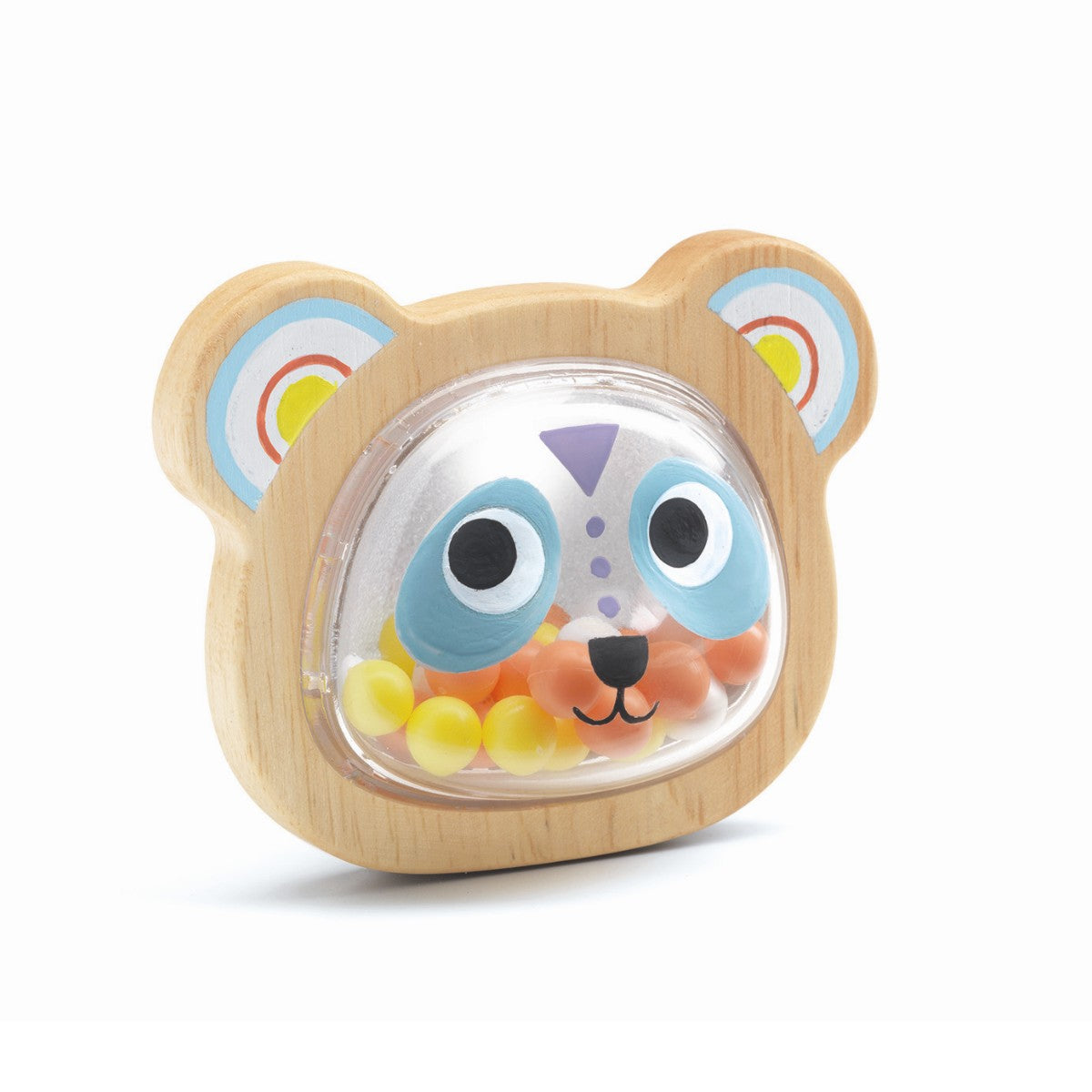Babypandi Mini Maracas Djeco - Djeco Baby  - 1257005825230