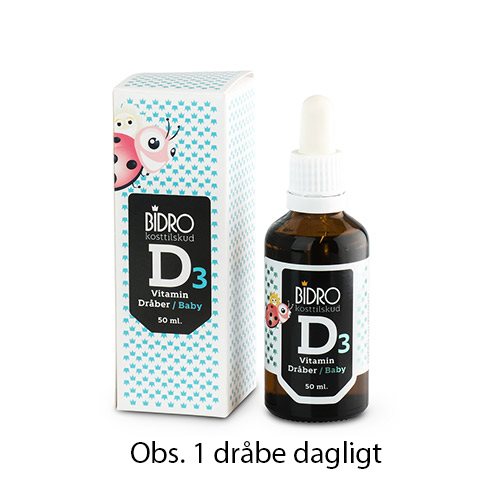 Bidro Vitamin Til Babyer - Baby