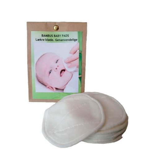Bambus Baby Pads Lækre Bløde Genanvendelige Stk - Baby
