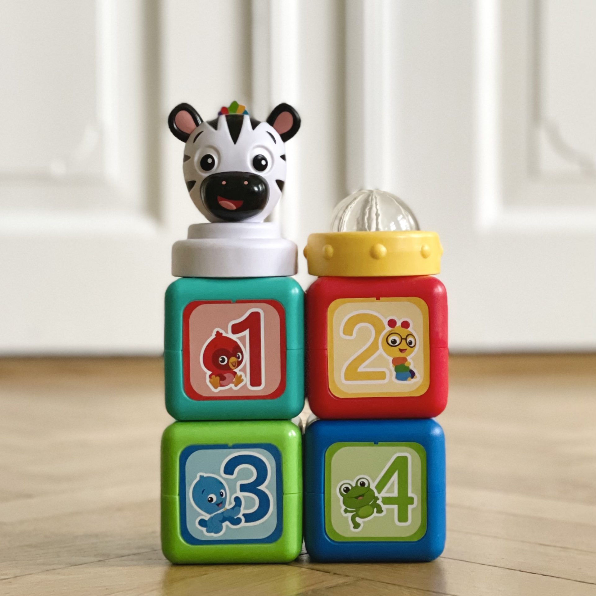 Add Ampamp Stack Magnetiske Aktivitetsklodser Hape - Baby  - 074451166578