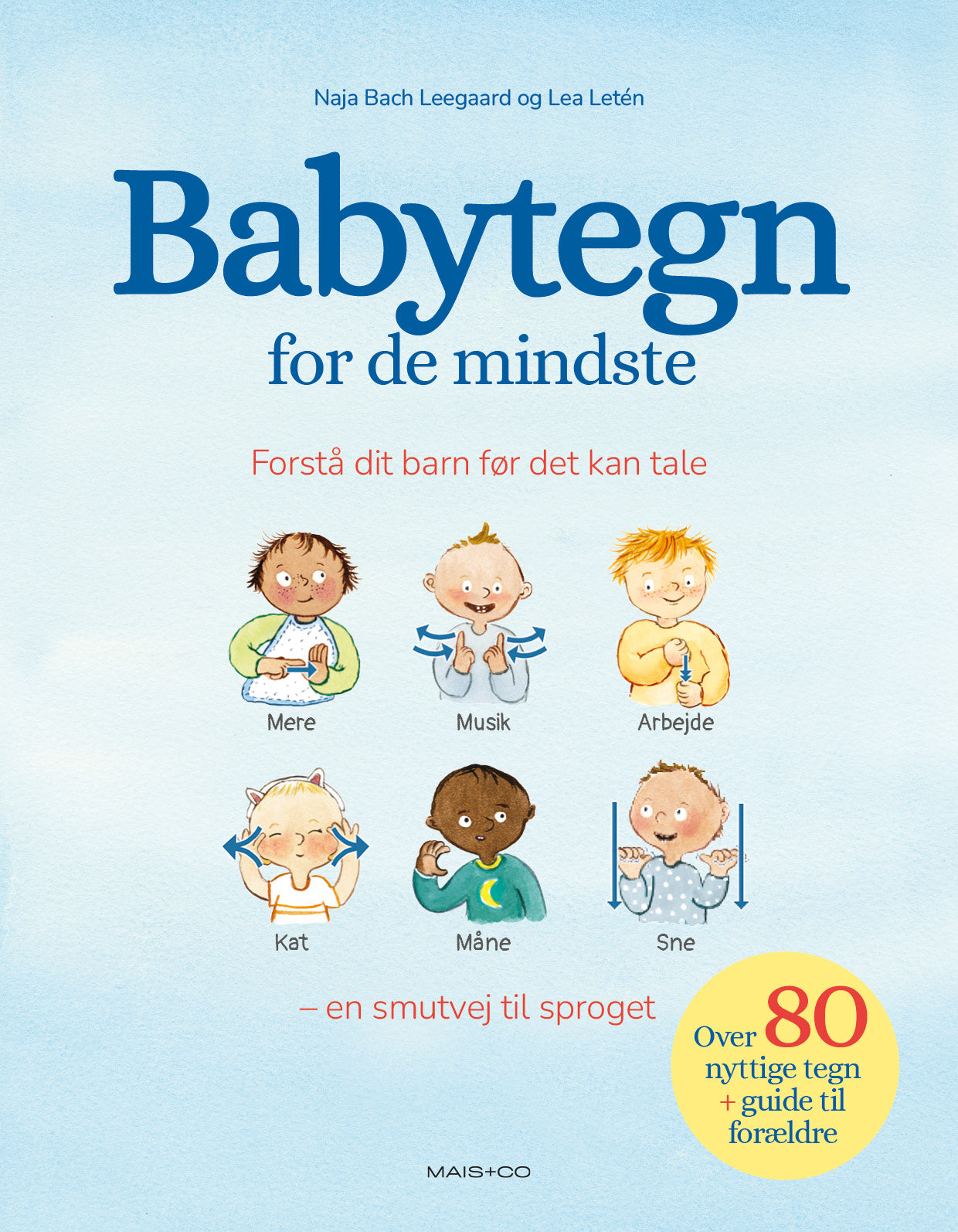 Babytegn For Mindste Forlaget Mais Amp - Baby  - 9788794422116