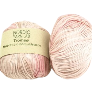 Multi Farvet Tromsø Rose 0068 - Nordic Yarn Lab Baby