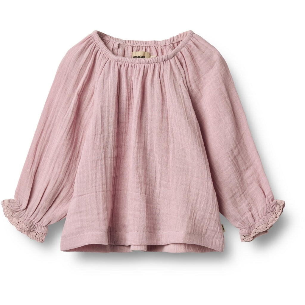 Baby Bluse Merle Lavender Mist Wheat - Wheat Baby