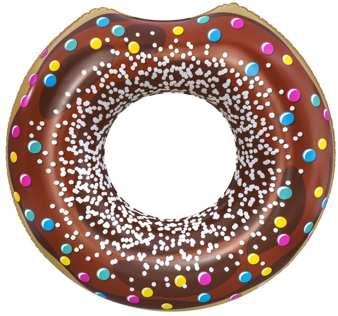 Badering 107 Donut Brun - Bestway Baby  - 6941607348079